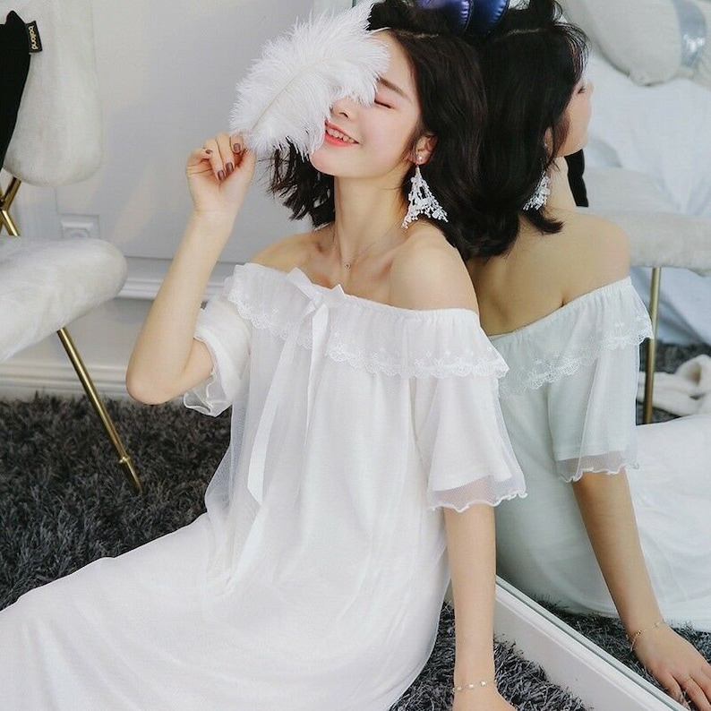 French Princess Night Gown