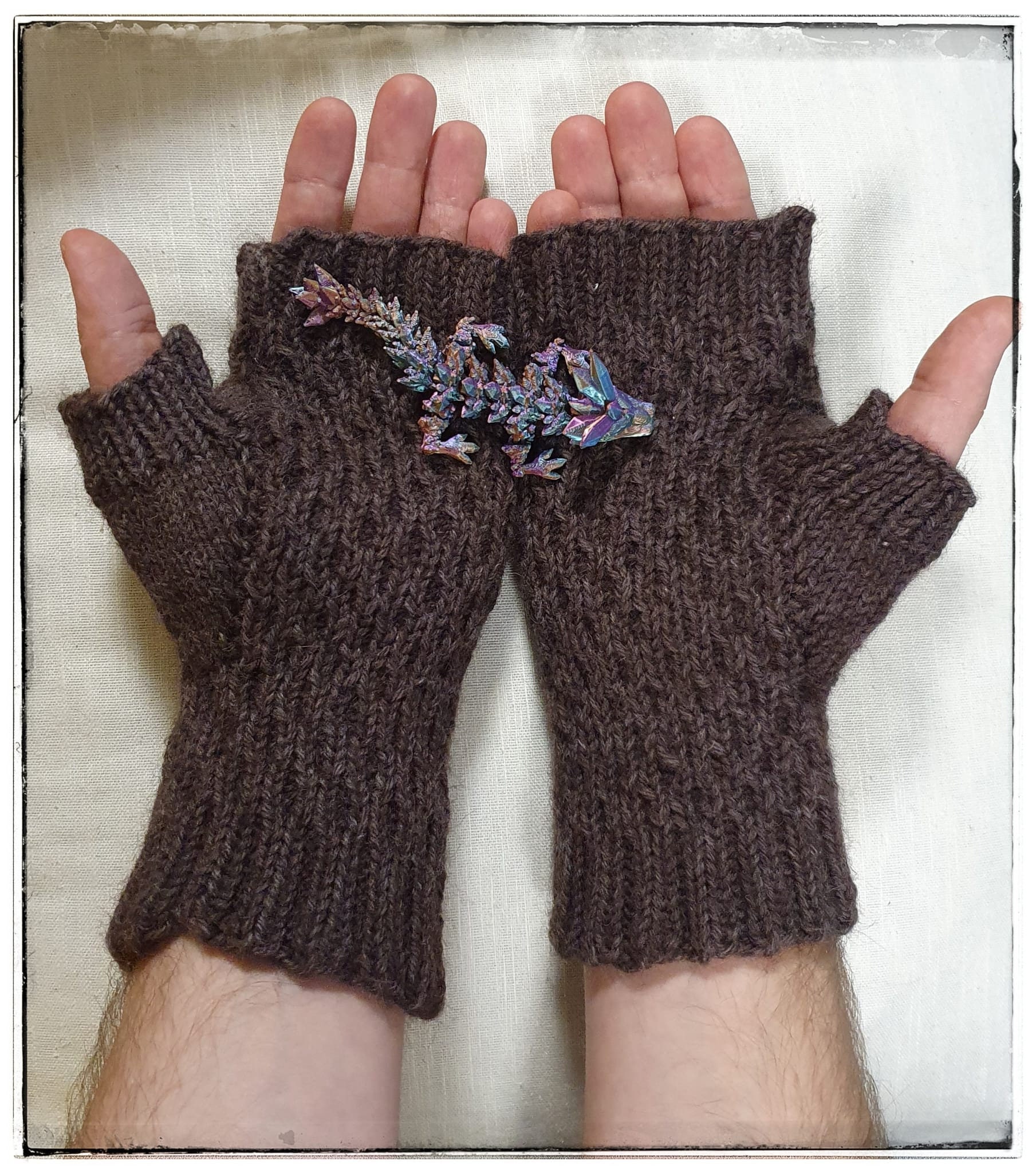 Mittens for Men Mittens Glove Without Fingers Hand Cuffs - Etsy