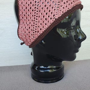 Headgear triangular for girls summer light headscarf
