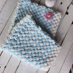 Manta de bebê fofinha e macia, edredom azul para bebê, manta para gêmeos