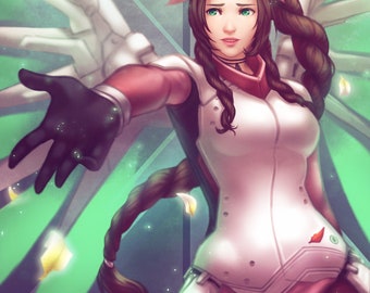 Aerith's Mercy print