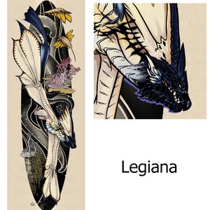 Legiana in the Coral Highlands