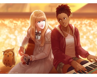 Carole and Tuesday print