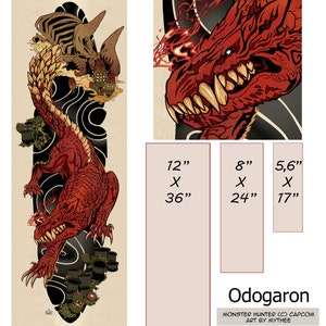 Odogaron in the Rotten Vale