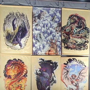 MonHun Fabric Scrolls - New Models