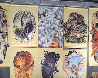 MonHun Fabric Scrolls - New Models