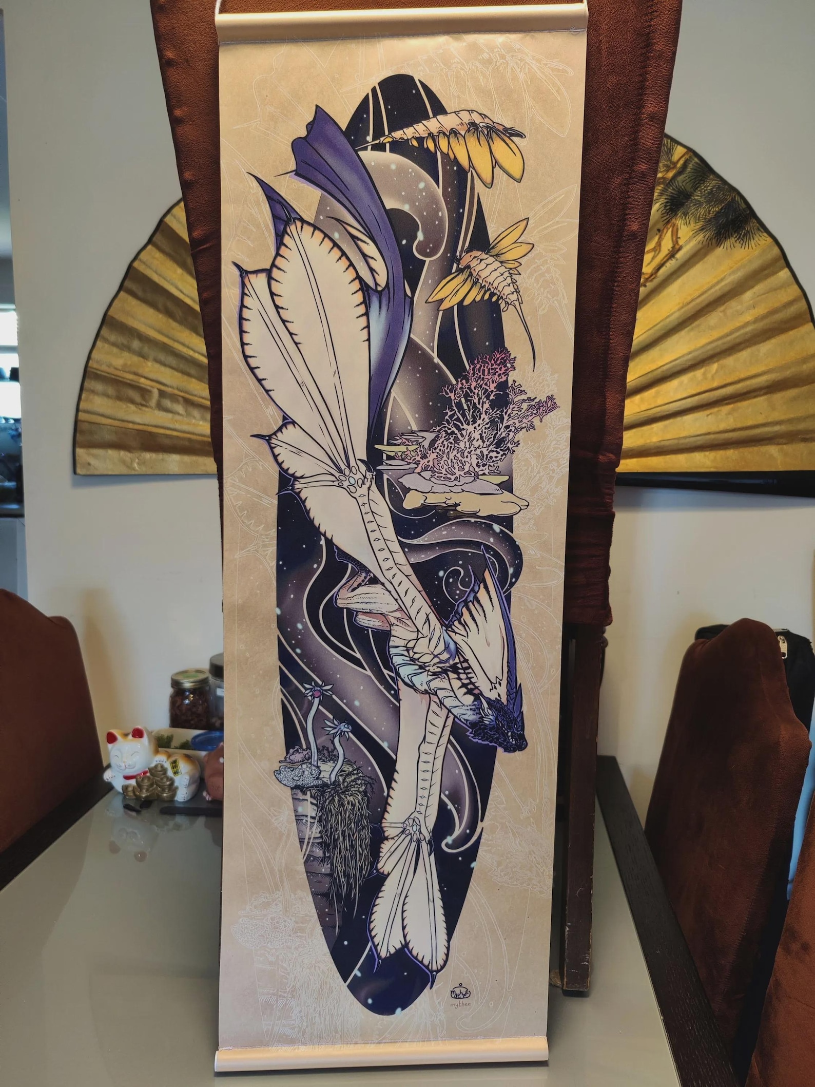 MonHun Fabric Scrolls - New Models - Legiana