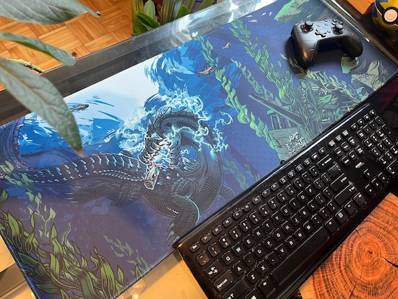 Deskmat: Abyssal Lagiacrus