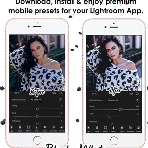 Lightroom Mobile Presets , Blogger Presets, Photo Presets, Moody Presets, Instagram Preset, Moody Lightroom Presets,