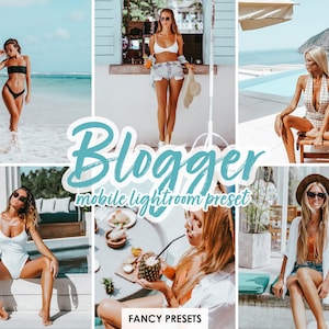 Mobile Lightroom Presets, BLOGGER Preset, Iphone Presets, Lightroom, Dng Preset, Mobile Presets, Instagram Filters, Presets