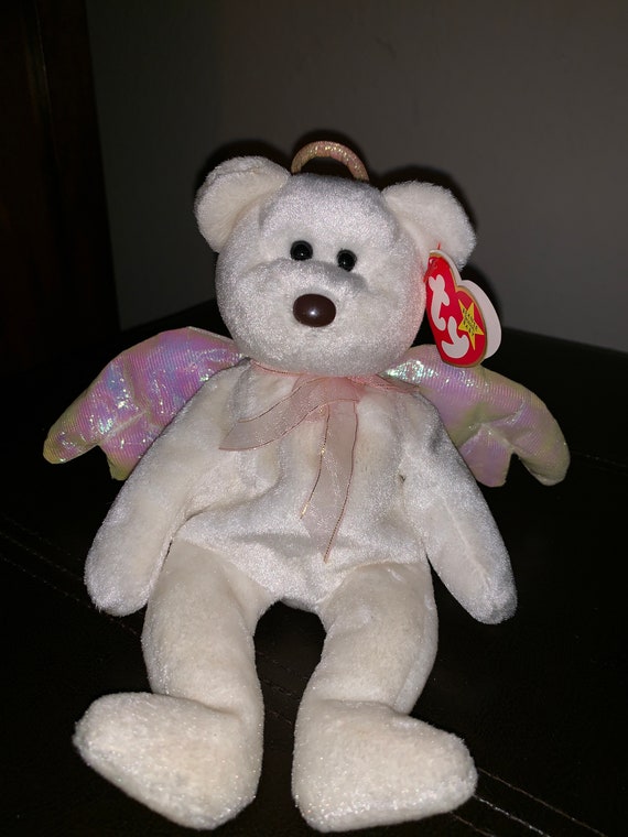 1998 halo beanie baby