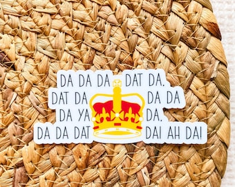 hamilton stickers king george etsy