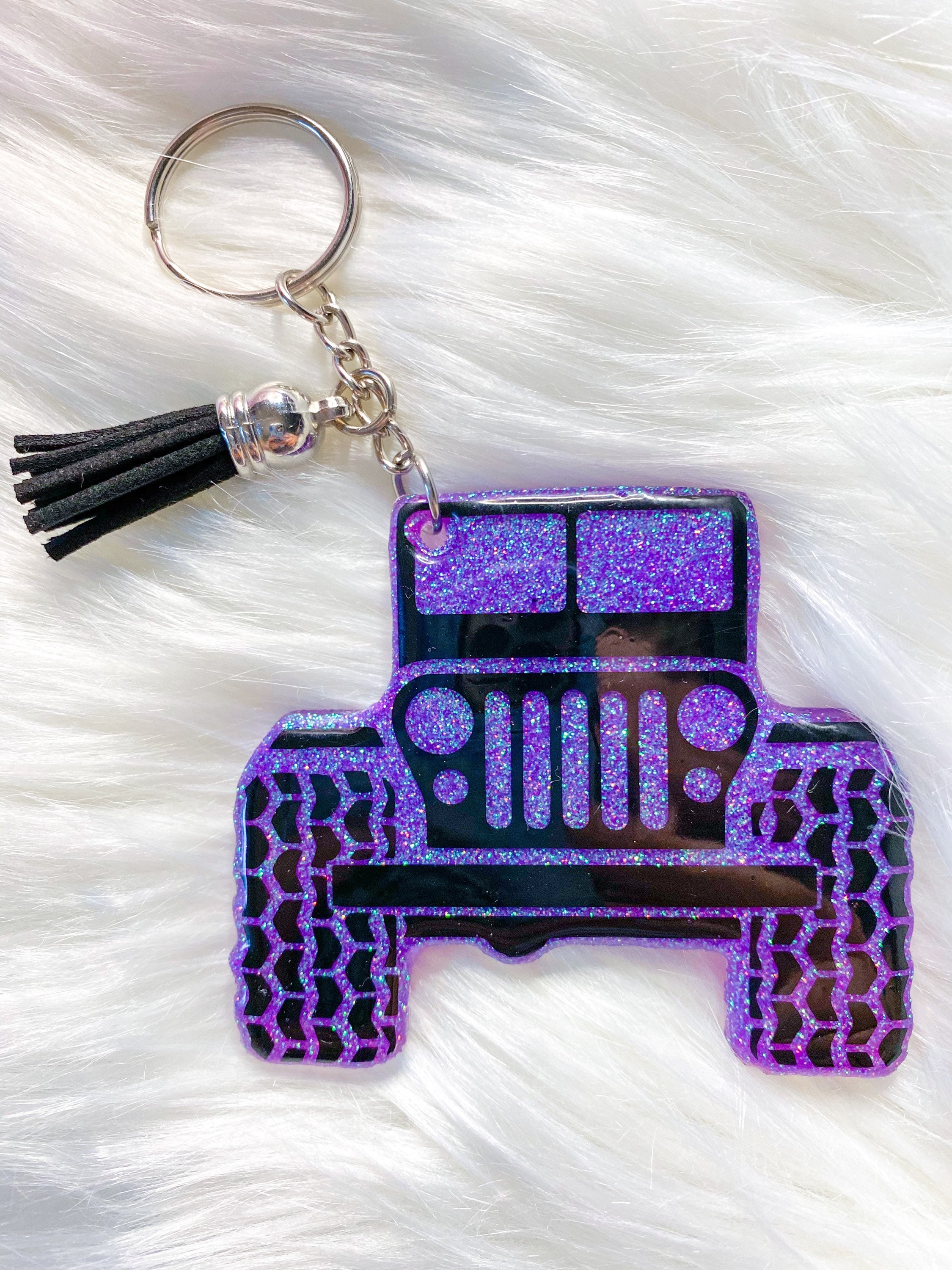 CUSTOM JEEP KEYCHAIN Offroading Jeep Keychain Etsy
