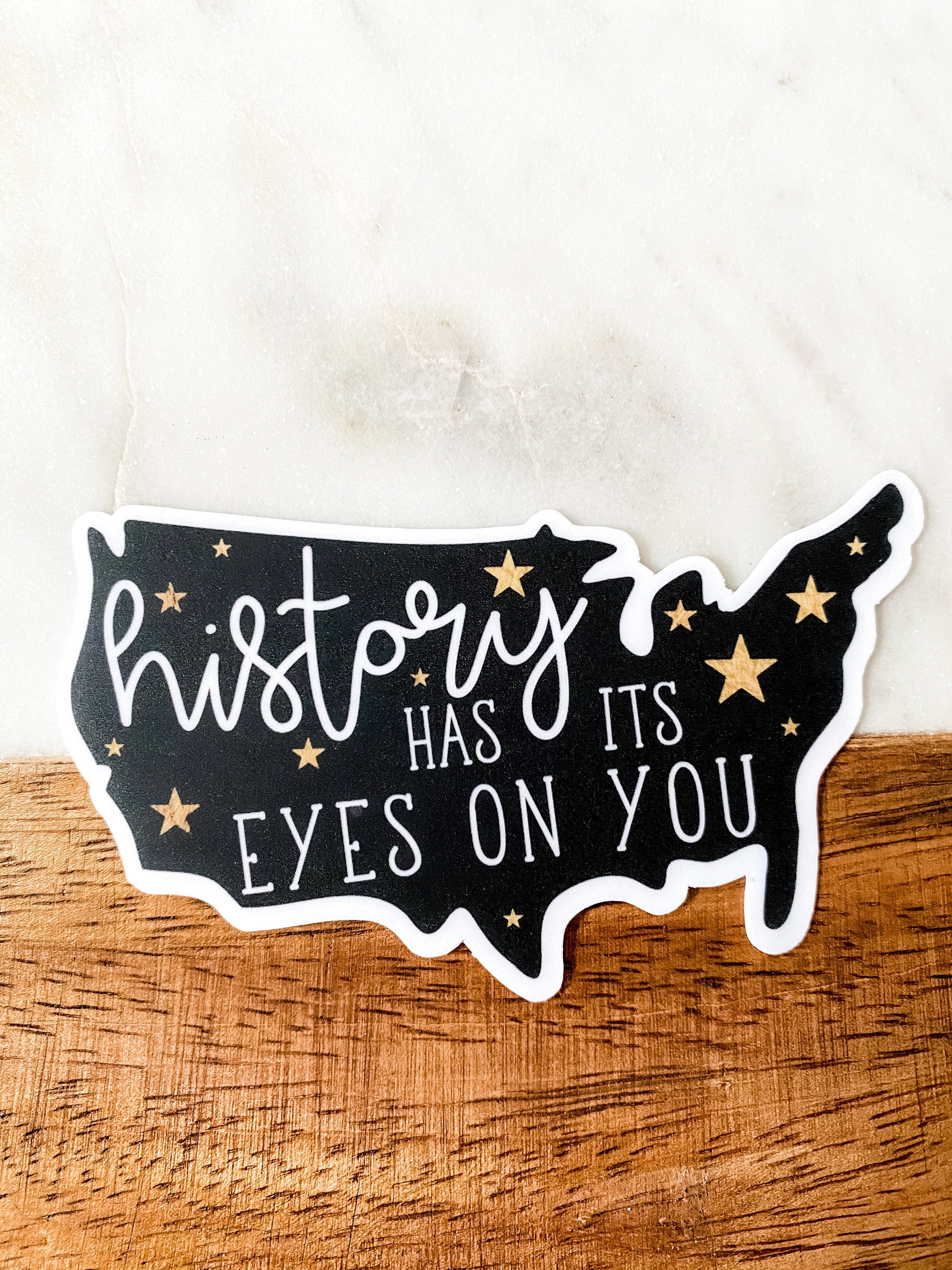 Hamilton Sticker, History Has Its Eyes on You, Broadway Stickers