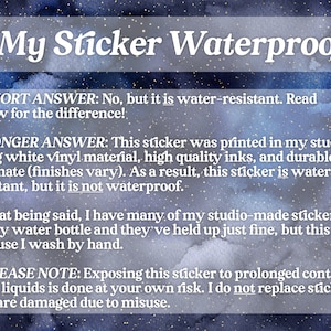 a poem written on a blue and white background