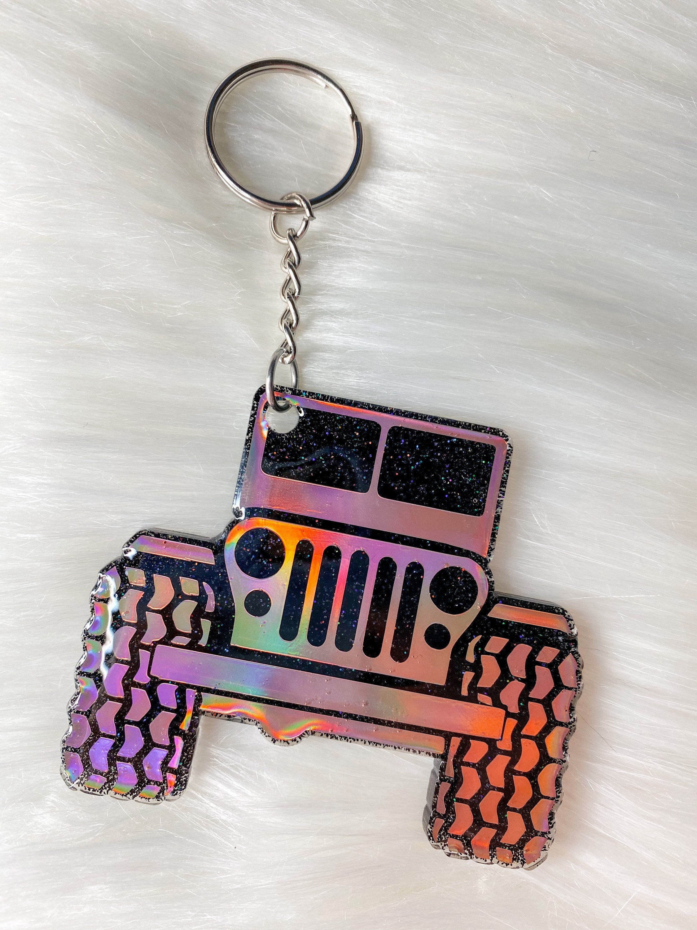CUSTOM JEEP KEYCHAIN Offroading Jeep Keychain Etsy
