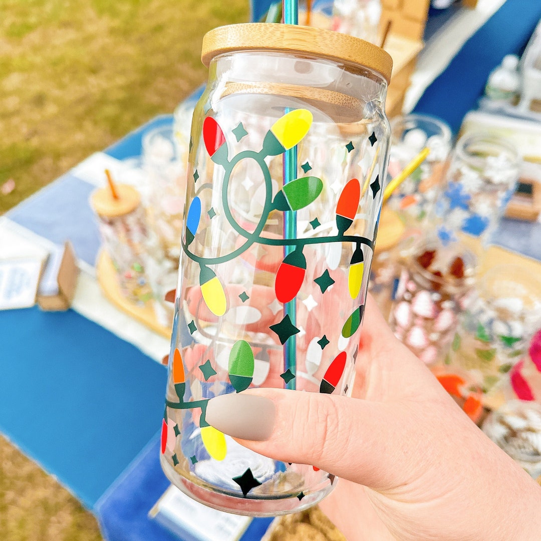 Iced Christmas Lights 