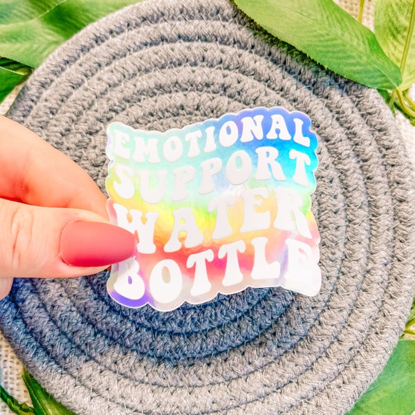 Water Bottle Sticker Etsy