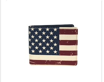 Montana West American Pride Stars /& Stripes Collection Wallet
