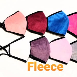 Sherpa fleece mask,  Sherpa face mask, Fleece face mask, Ultra soft Face Mask, Cold Weather face mask, winter face mask, Yoga, Face Warmer