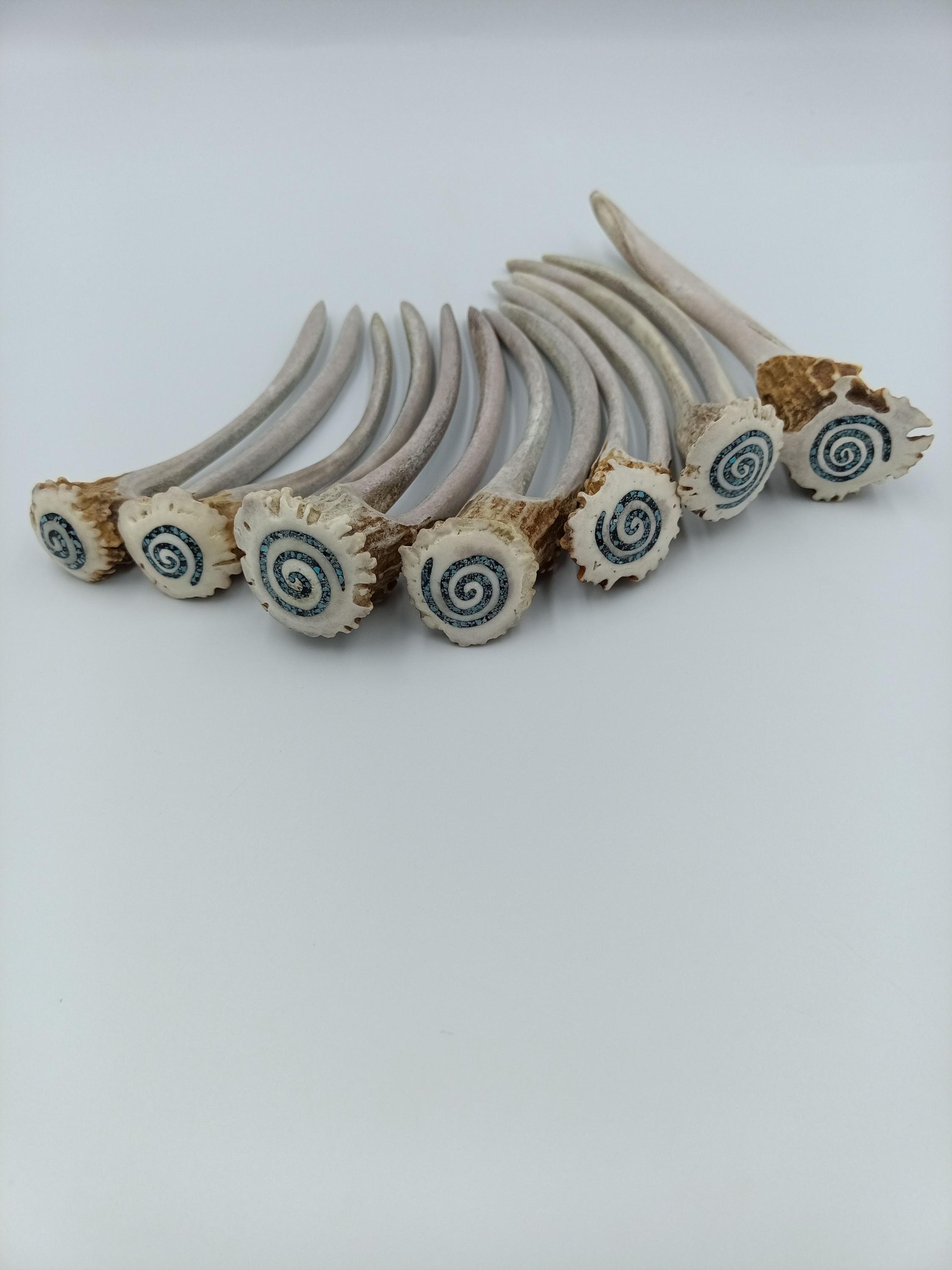 Turquoise Hair Fork - Etsy display picture 1