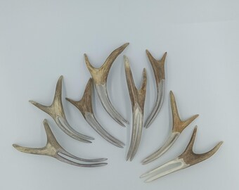 Natural Antler Hair Forks With Tines