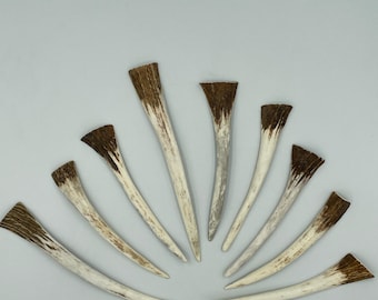 Natural Antler Hair Pins