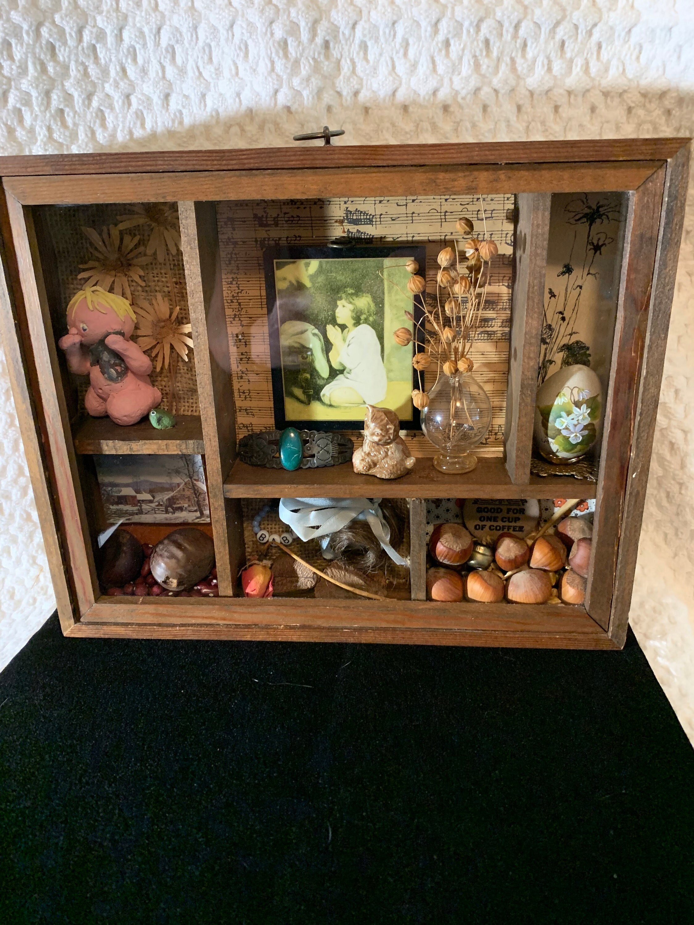 1960s Shadow Box - Etsy