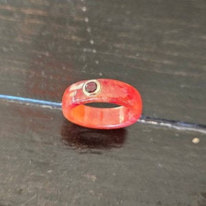 Agate Anneau Bande