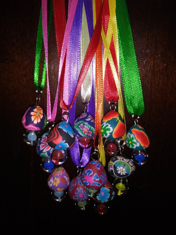 Alice in Wonderland Psychedelic Mushroom Necklace - image 2