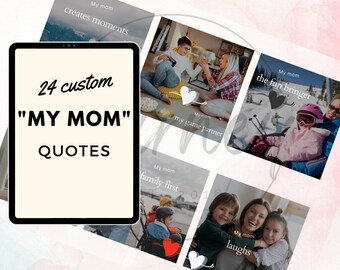 Mother's Day Social Media Posts, Creative Instagram Posts, Canva Facebook Templates, Boost Engagement, Digital Download