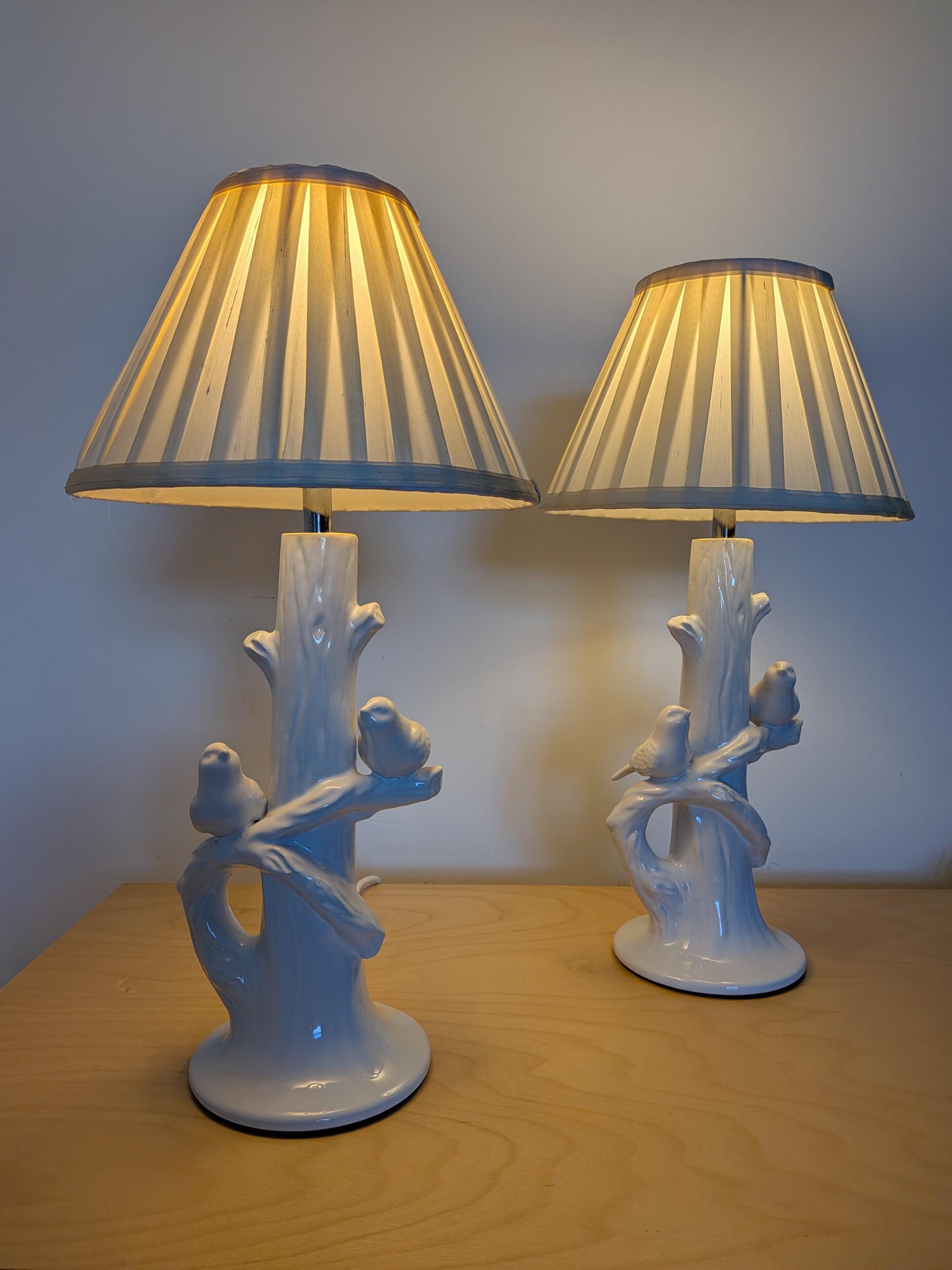 Laura Ashley Lamp - Etsy