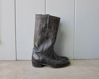 used frye boots size 10