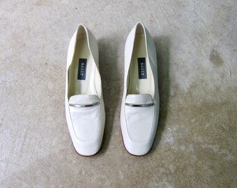 bally slip ons