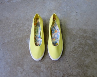 espadrilles 1980s