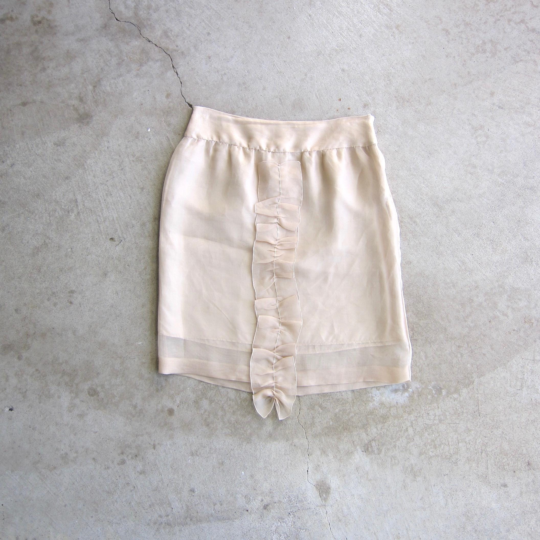 Vintage Prada Skirt - Etsy