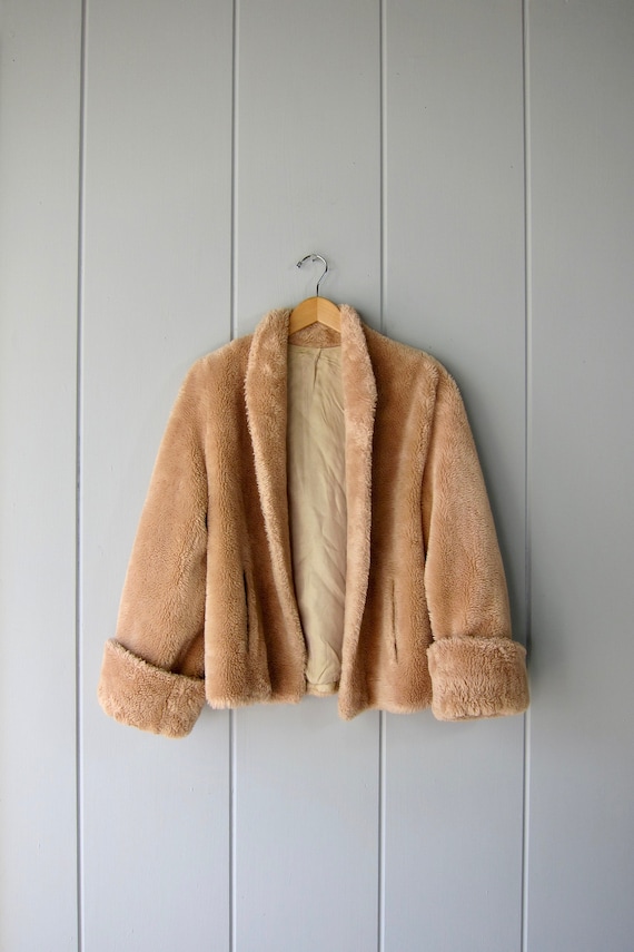 60s Albrecht Furs Coat | Vintage Teddy Bear Coat … - image 1