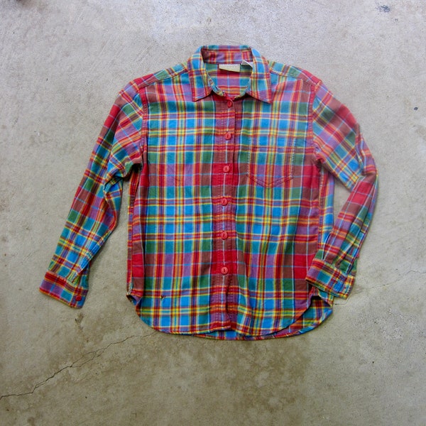 90s Flannel Shirt - Etsy