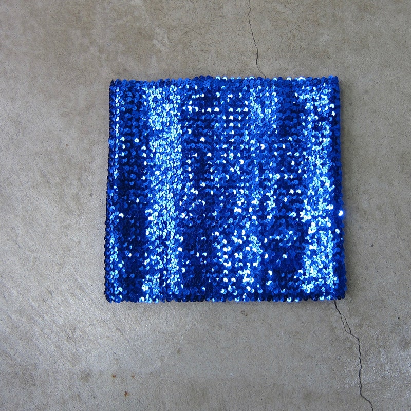 Top Tube à Sequins Colorés - Taille M Pour Juniors/femmes, Occasion En Très Bon état