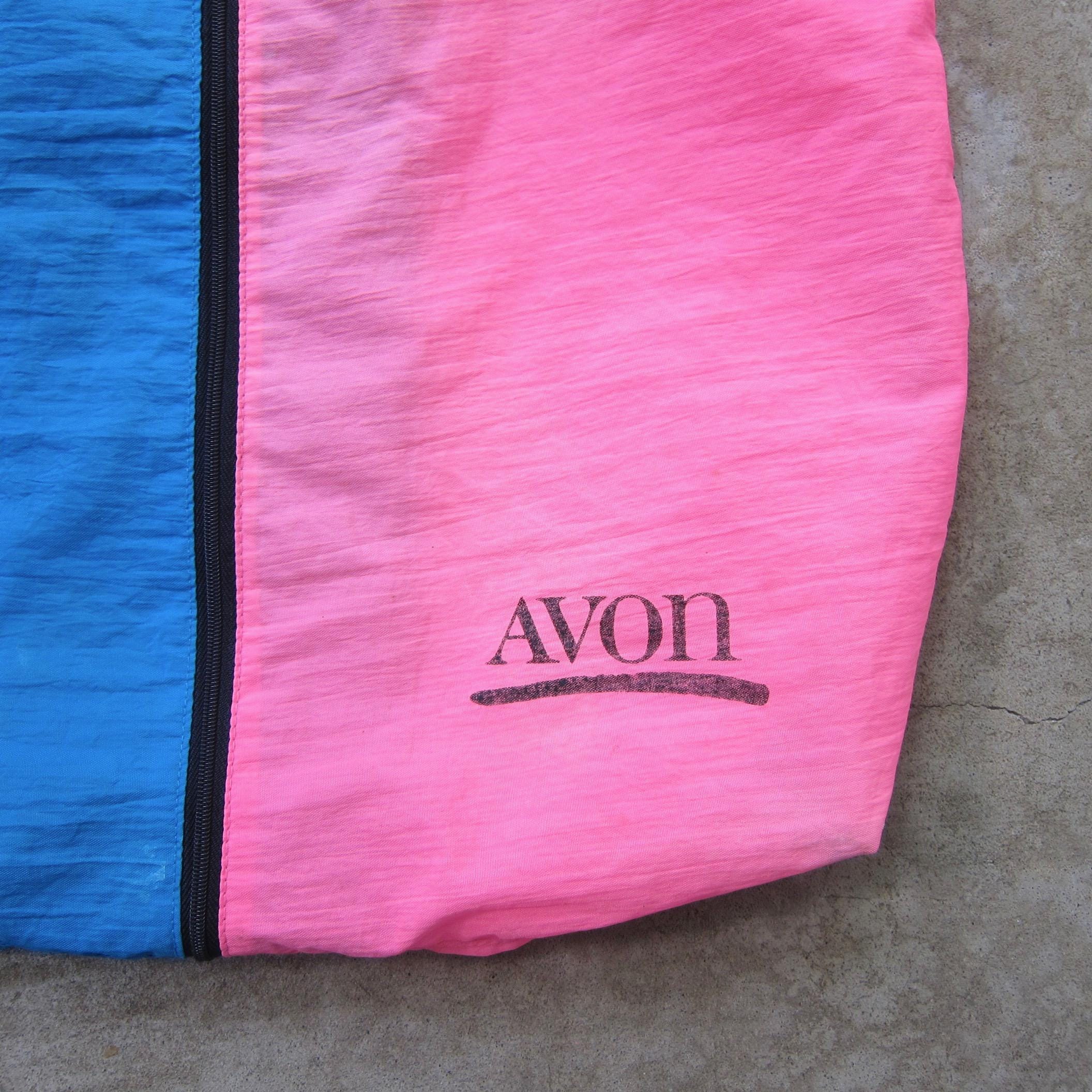 Mini Sac Rose Fluo H&M - Style Clutch Années 80 Avec Fermeture éclair - Occasion