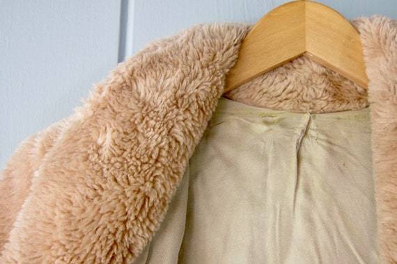 60s Albrecht Furs Coat | Vintage Teddy Bear Coat … - image 8