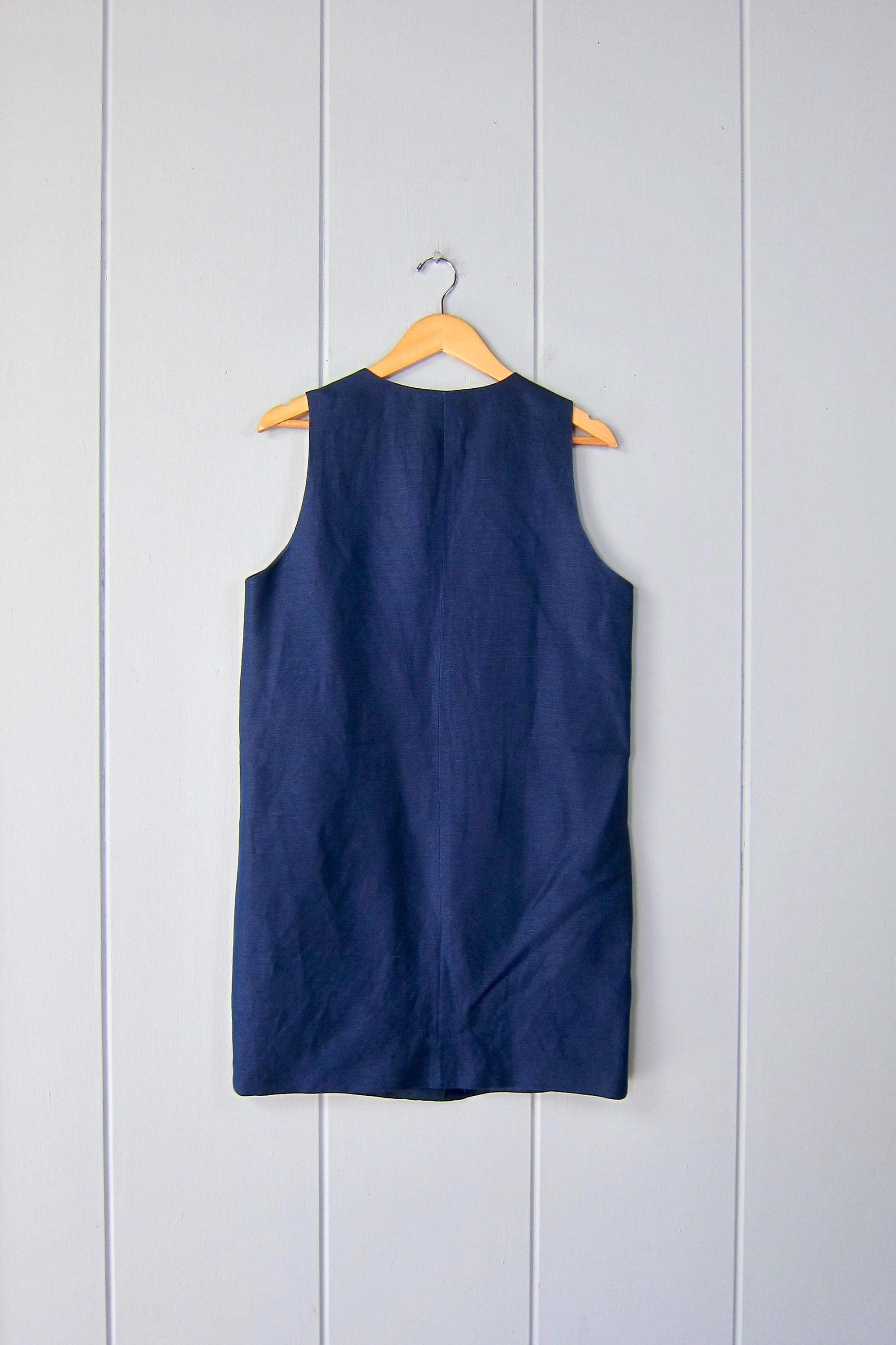 【未使用タグ付き】MADISON BLUE DRESS VEST LINEN DRESS VEST LINEN | ALL | MADISONBLUE