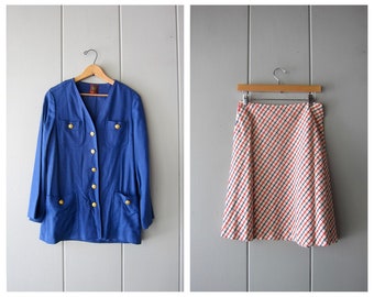 Conjunto de oficina Anne Klein de los años 70 CJ