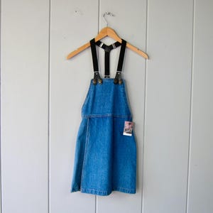 80's Denim Dress - Etsy