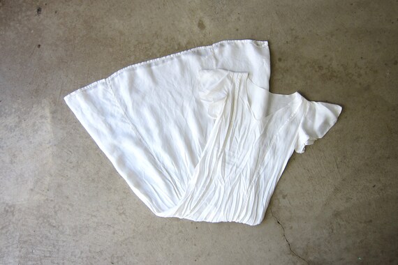 Vintage Edwardian Dress | Vintage White Slip Dress