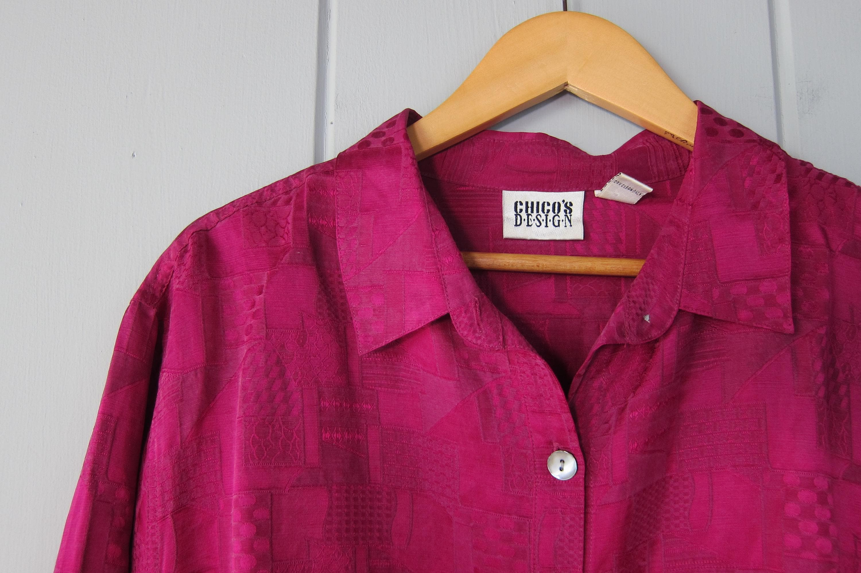 極美品 bluelea silky jacquard blouse pink 極美品 bluelea silky jacquard blouse pink