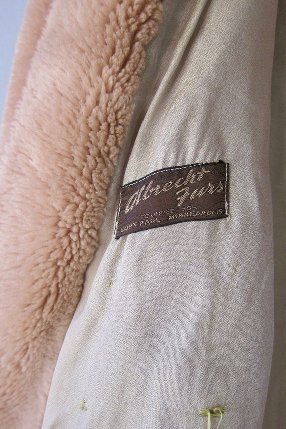 60s Albrecht Furs Coat | Vintage Teddy Bear Coat … - image 6