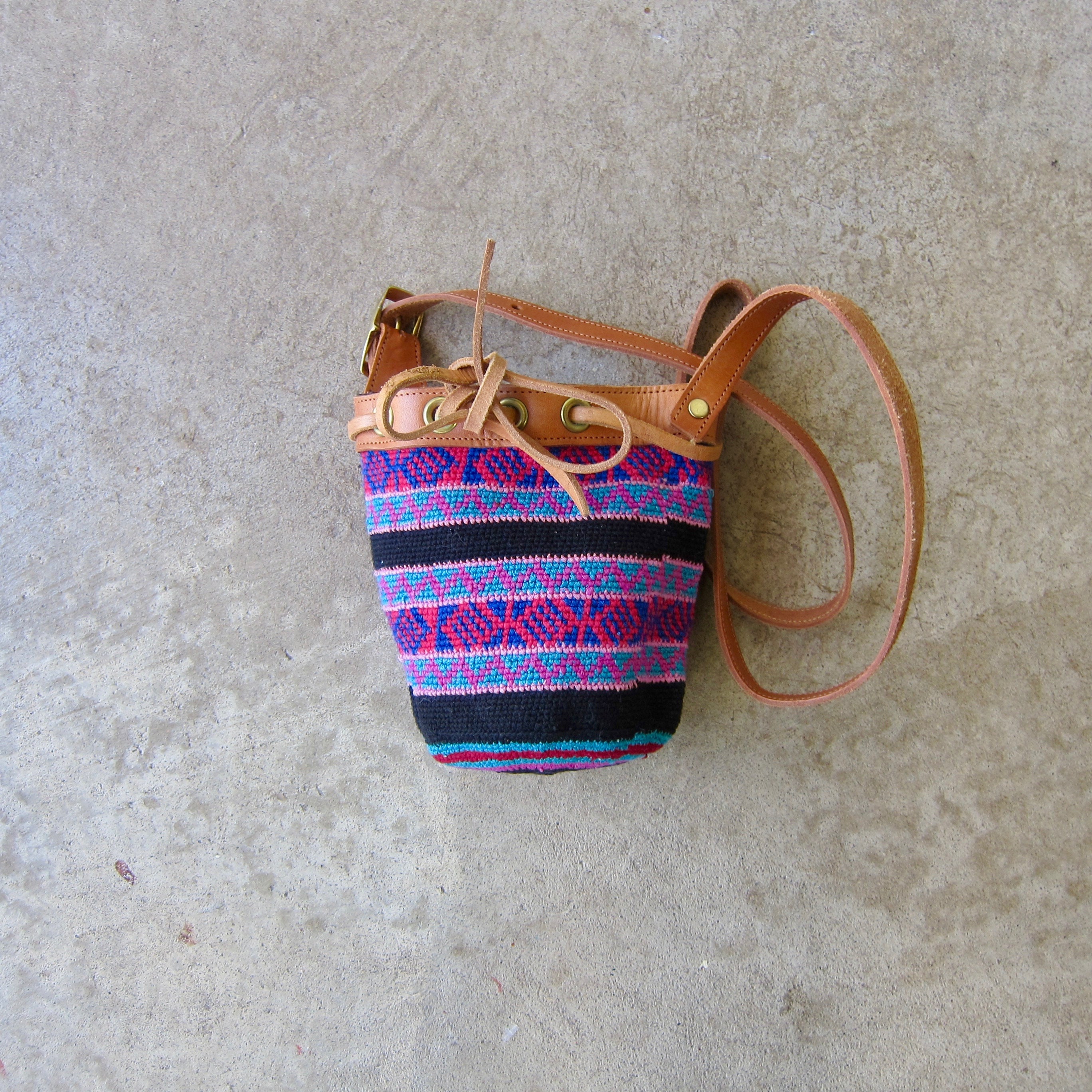 Guatemala Bucket Bag - Etsy