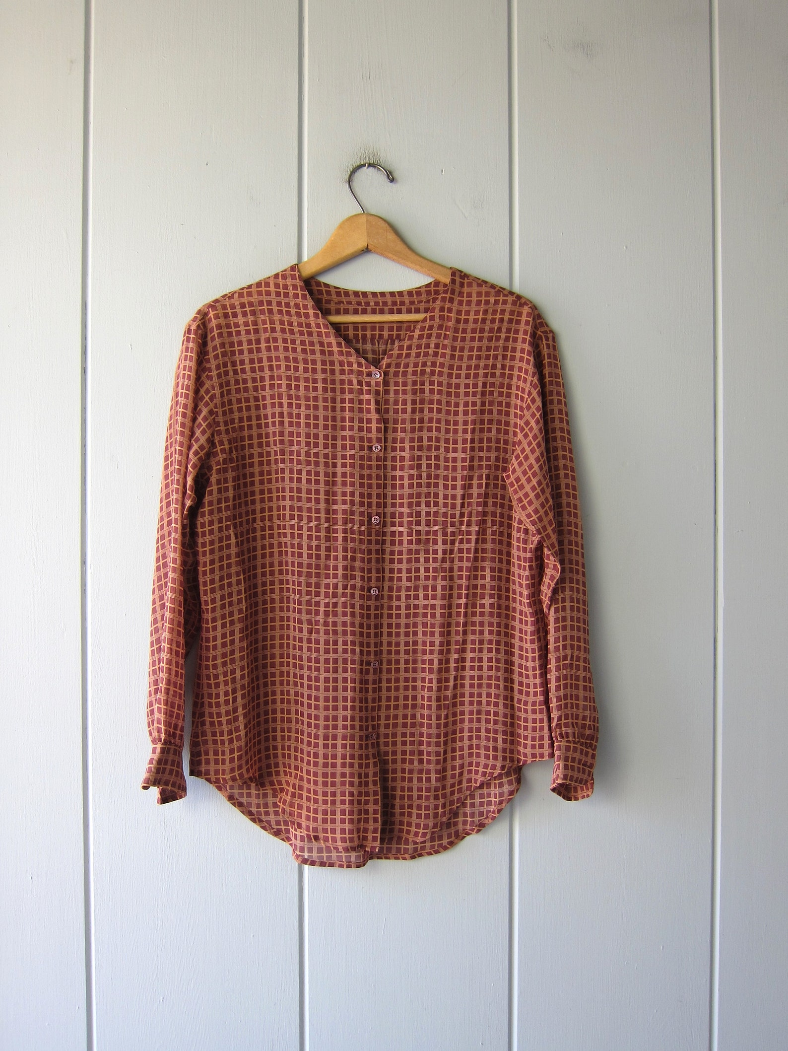 TWO- SILK LONG SLEEVE SET main image 1