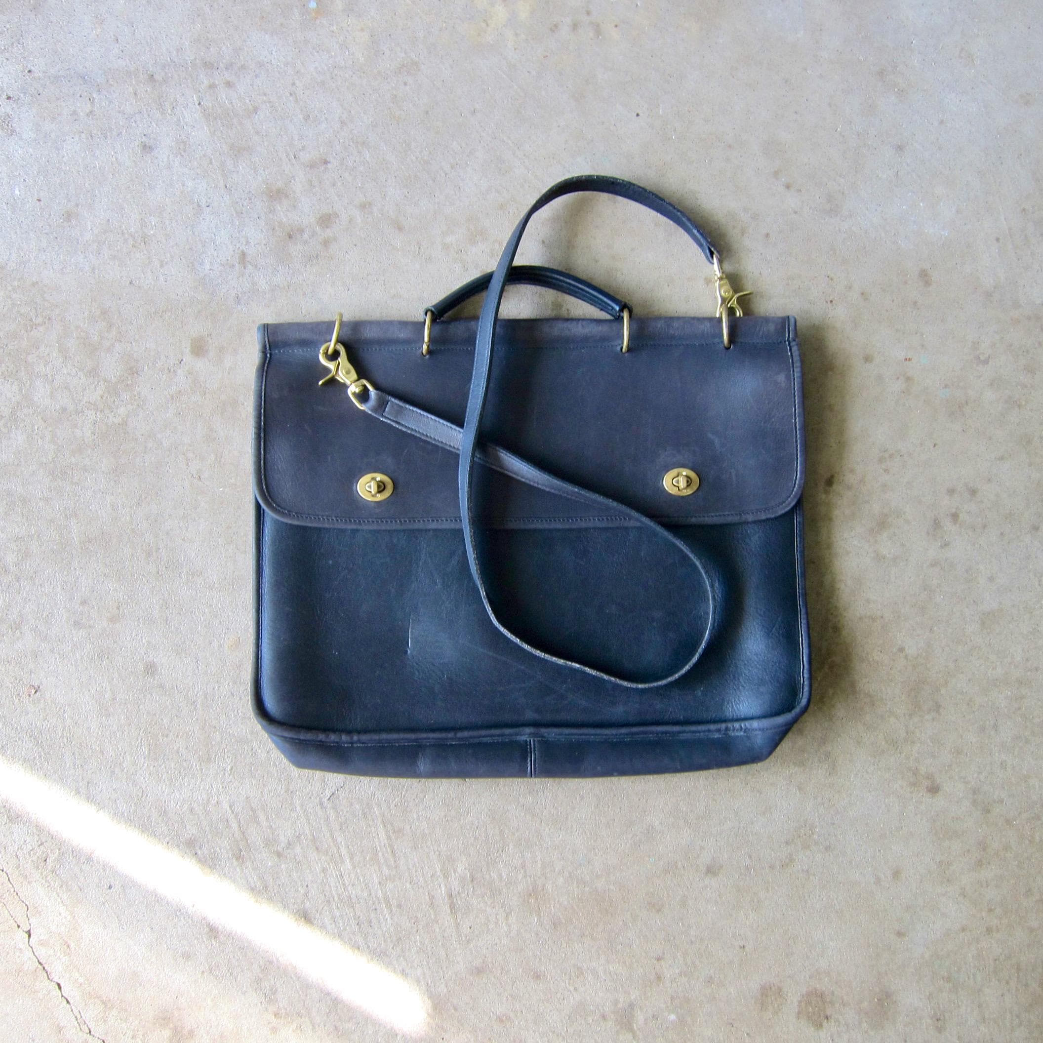 Coach Beekman Briefcase - Etsy Canada